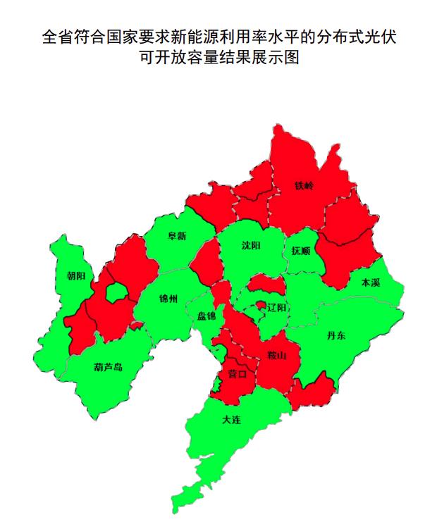 部分區域將暫緩備案！遼寧發(fā)布全省分布式光伏接入電網(wǎng)承載力評估結果